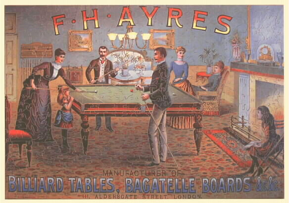 Billiards-812 pieces