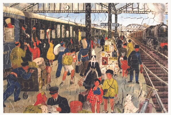 Le Gare-849 pieces