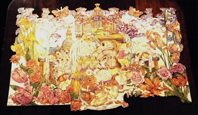 The Owl and the Pussycat-631 pieces
