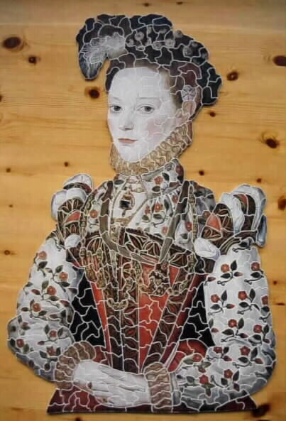 Portrait of a Lady-403 pieces
